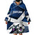 Custom Scotland 2024 Football Wearable Blanket Hoodie 2024 Go Champions - Wonder Print Shop
