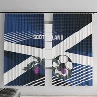 Scotland 2024 Football Window Curtain 2024 Go Champions - Wonder Print Shop