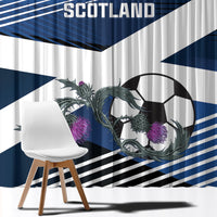 Scotland 2024 Football Window Curtain 2024 Go Champions - Wonder Print Shop