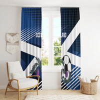 Scotland 2024 Football Window Curtain 2024 Go Champions - Wonder Print Shop