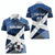 Custom Scotland 2024 Football Women Polo Shirt 2024 Go Champions - Wonder Print Shop