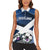 Custom Scotland 2024 Football Women Sleeveless Polo Shirt 2024 Go Champions - Wonder Print Shop