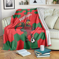 Portugal 2024 Football Blanket 2024 Go Champions