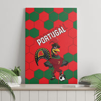 Portugal 2024 Football Canvas Wall Art 2024 Go Champions - Wonder Print Shop