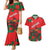 Custom Portugal 2024 Football Couples Matching Mermaid Dress and Hawaiian Shirt 2024 Go Champions - Wonder Print Shop