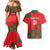 Custom Portugal 2024 Football Couples Matching Mermaid Dress and Hawaiian Shirt 2024 Go Champions - Wonder Print Shop