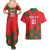 Custom Portugal 2024 Football Couples Matching Summer Maxi Dress and Hawaiian Shirt 2024 Go Champions - Wonder Print Shop