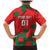 Custom Portugal 2024 Football Family Matching Mermaid Dress and Hawaiian Shirt 2024 Go Champions - Wonder Print Shop