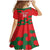 Custom Portugal 2024 Football Family Matching Mermaid Dress and Hawaiian Shirt 2024 Go Champions - Wonder Print Shop