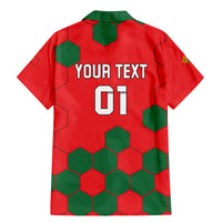 Custom Portugal 2024 Football Family Matching Mermaid Dress and Hawaiian Shirt 2024 Go Champions - Wonder Print Shop