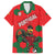 Custom Portugal 2024 Football Family Matching Puletasi and Hawaiian Shirt 2024 Go Champions - Wonder Print Shop