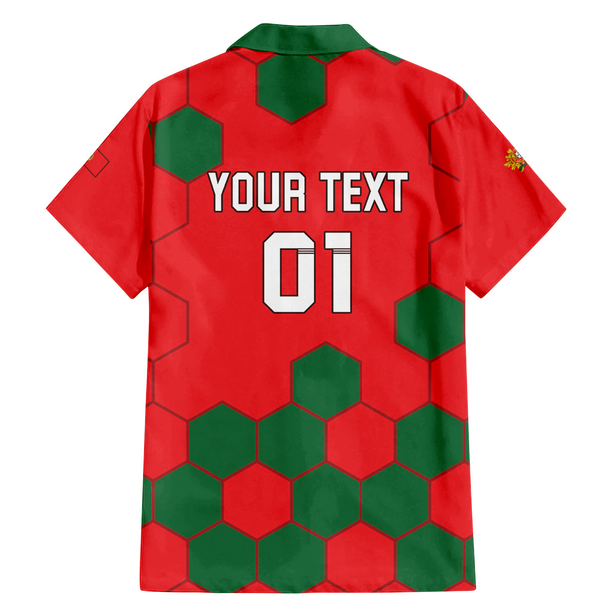 Custom Portugal 2024 Football Family Matching Puletasi and Hawaiian Shirt 2024 Go Champions - Wonder Print Shop