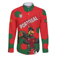 Custom Portugal 2024 Football Family Matching Puletasi and Hawaiian Shirt 2024 Go Champions - Wonder Print Shop