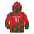 Custom Portugal 2024 Football Kid Hoodie 2024 Go Champions - Wonder Print Shop