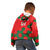 Custom Portugal 2024 Football Kid Hoodie 2024 Go Champions - Wonder Print Shop