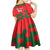 Custom Portugal 2024 Football Kid Short Sleeve Dress 2024 Go Champions - Wonder Print Shop