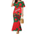Custom Portugal 2024 Football Mermaid Dress 2024 Go Champions - Wonder Print Shop