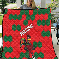 Portugal 2024 Football Quilt 2024 Go Champions - Wonder Print Shop