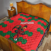 Portugal 2024 Football Quilt 2024 Go Champions - Wonder Print Shop
