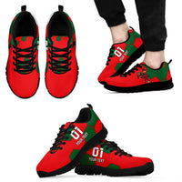 Portugal 2024 Football Sneakers 2024 Go Champions - Wonder Print Shop