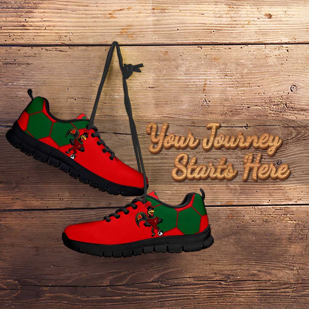 Portugal 2024 Football Sneakers 2024 Go Champions - Wonder Print Shop