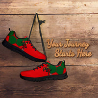 Portugal 2024 Football Sneakers 2024 Go Champions - Wonder Print Shop