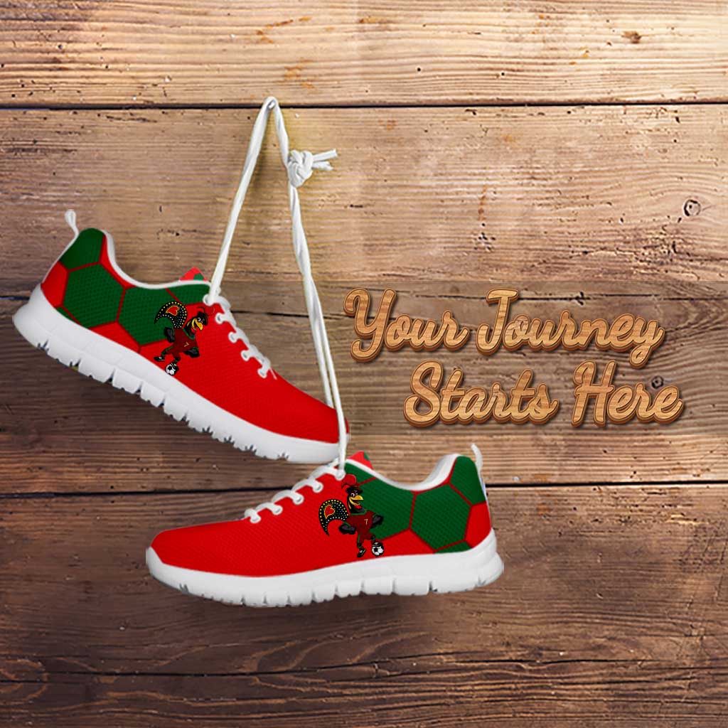 Portugal 2024 Football Sneakers 2024 Go Champions - Wonder Print Shop