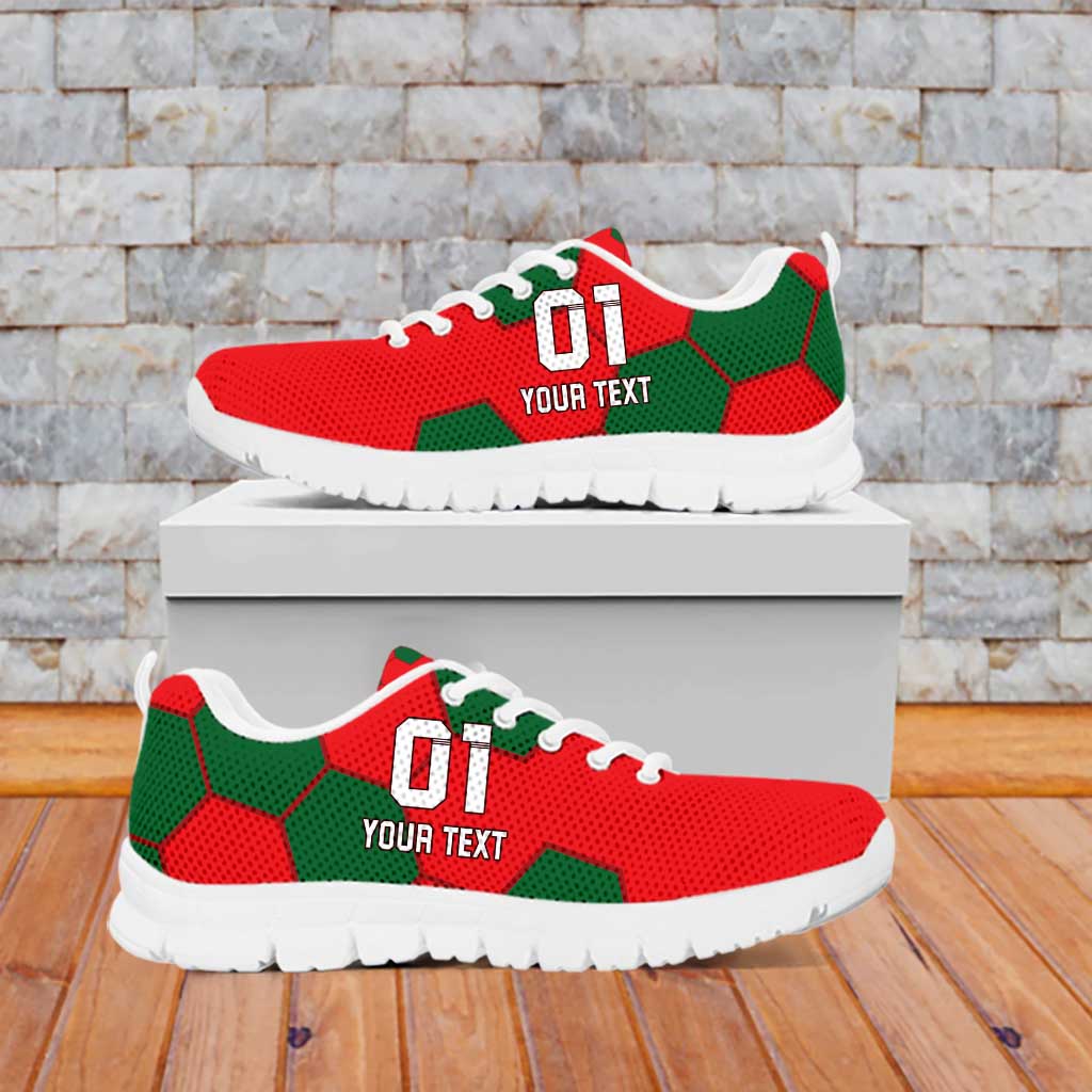 Portugal 2024 Football Sneakers 2024 Go Champions - Wonder Print Shop