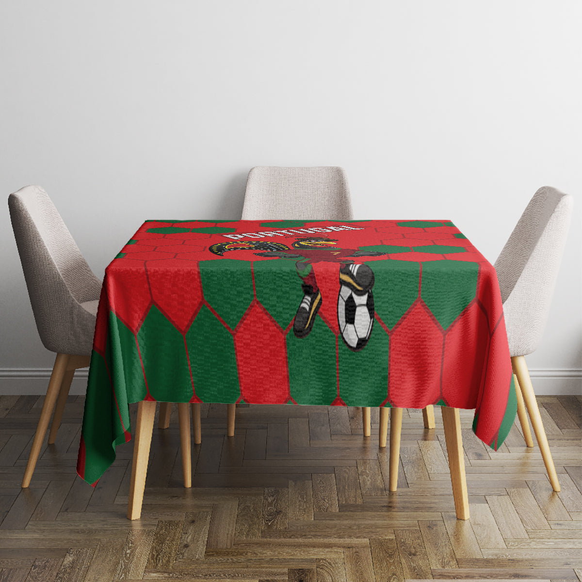 Portugal 2024 Football Tablecloth 2024 Go Champions - Wonder Print Shop
