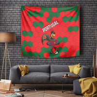 Portugal 2024 Football Tapestry 2024 Go Champions - Wonder Print Shop