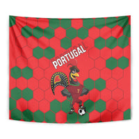 Portugal 2024 Football Tapestry 2024 Go Champions - Wonder Print Shop