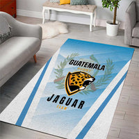 Rugby Guatemala Area Rug Jaguares Go Champions