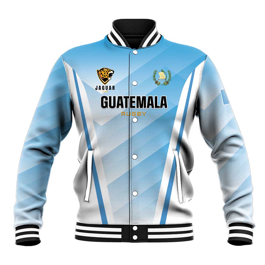 Custom Rugby Guatemala Baseball Jacket Jaguares Go Champions