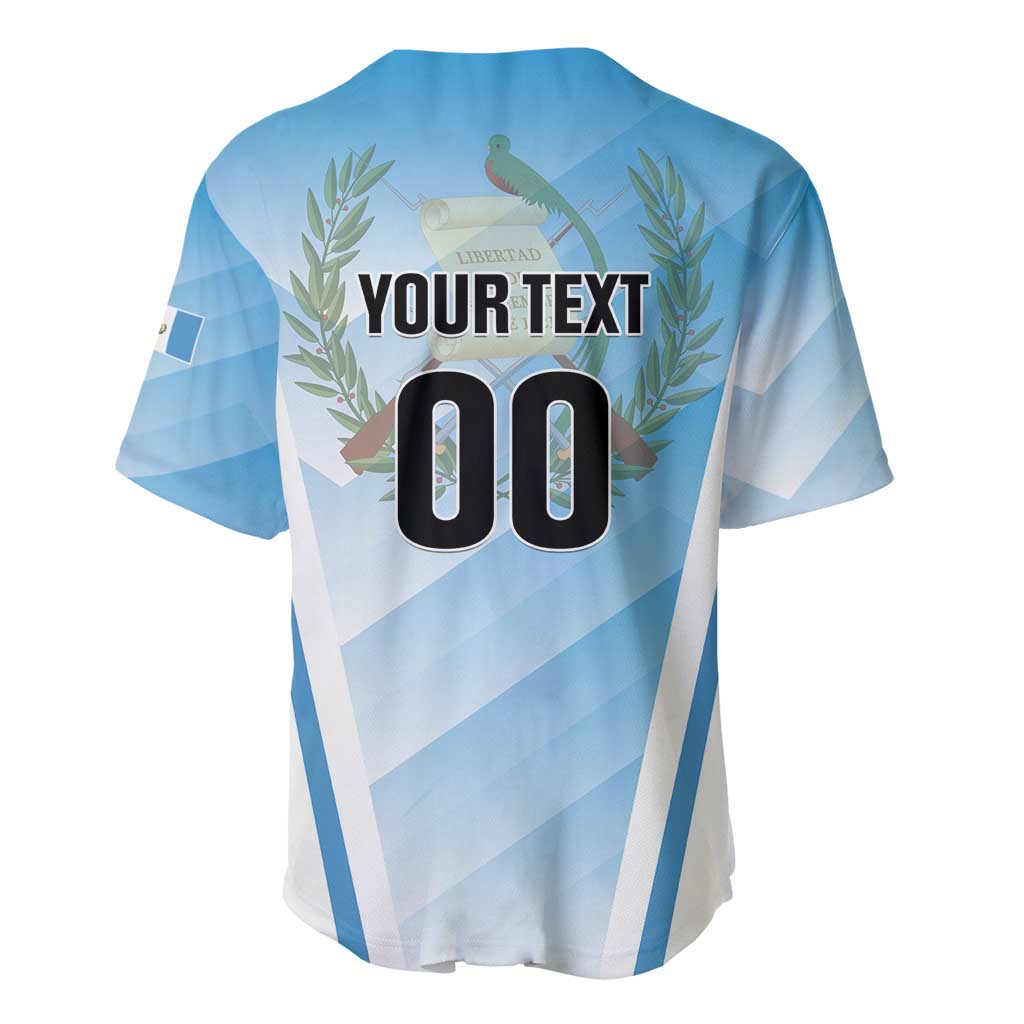 Custom Rugby Guatemala Baseball Jersey Jaguares Go Champions