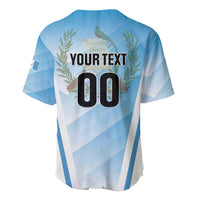 Custom Rugby Guatemala Baseball Jersey Jaguares Go Champions