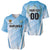 Custom Rugby Guatemala Baseball Jersey Jaguares Go Champions