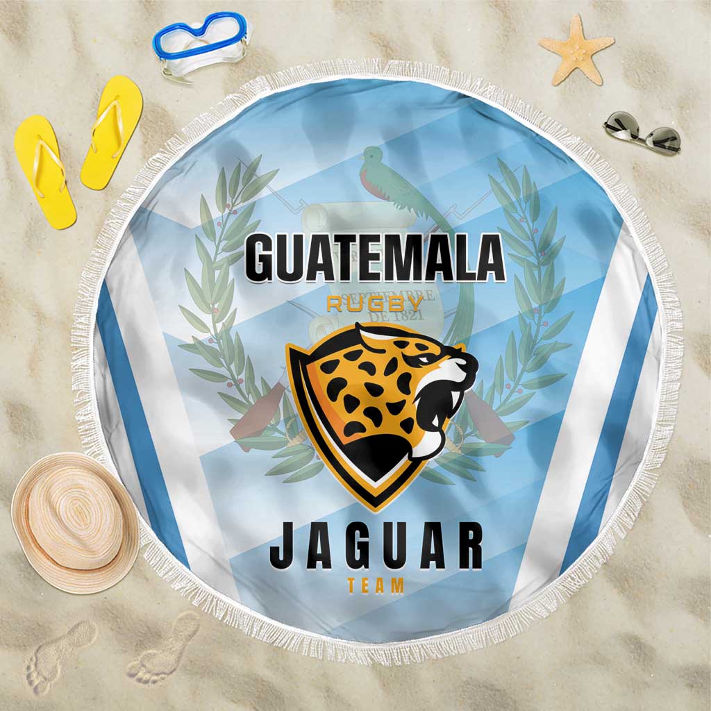 Rugby Guatemala Beach Blanket Jaguares Go Champions