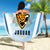 Rugby Guatemala Beach Blanket Jaguares Go Champions