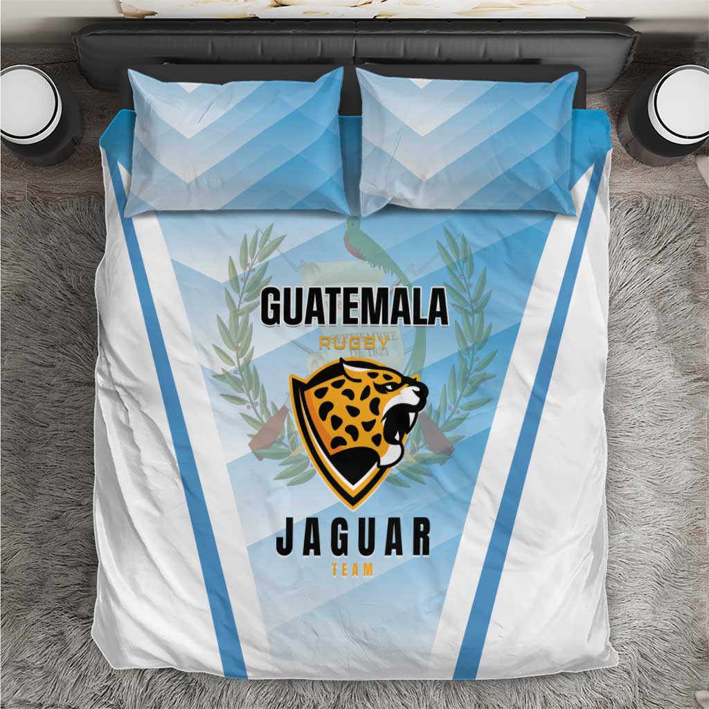 Rugby Guatemala Bedding Set Jaguares Go Champions