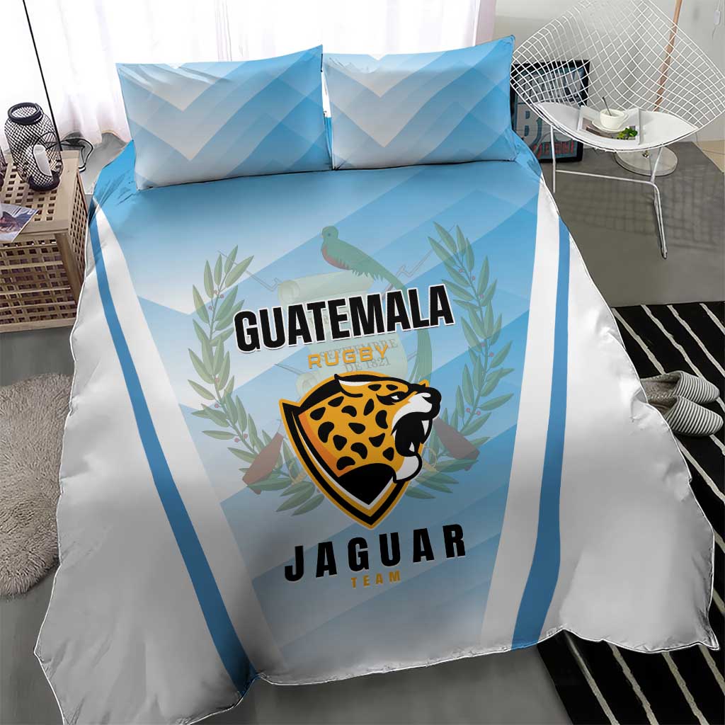 Rugby Guatemala Bedding Set Jaguares Go Champions