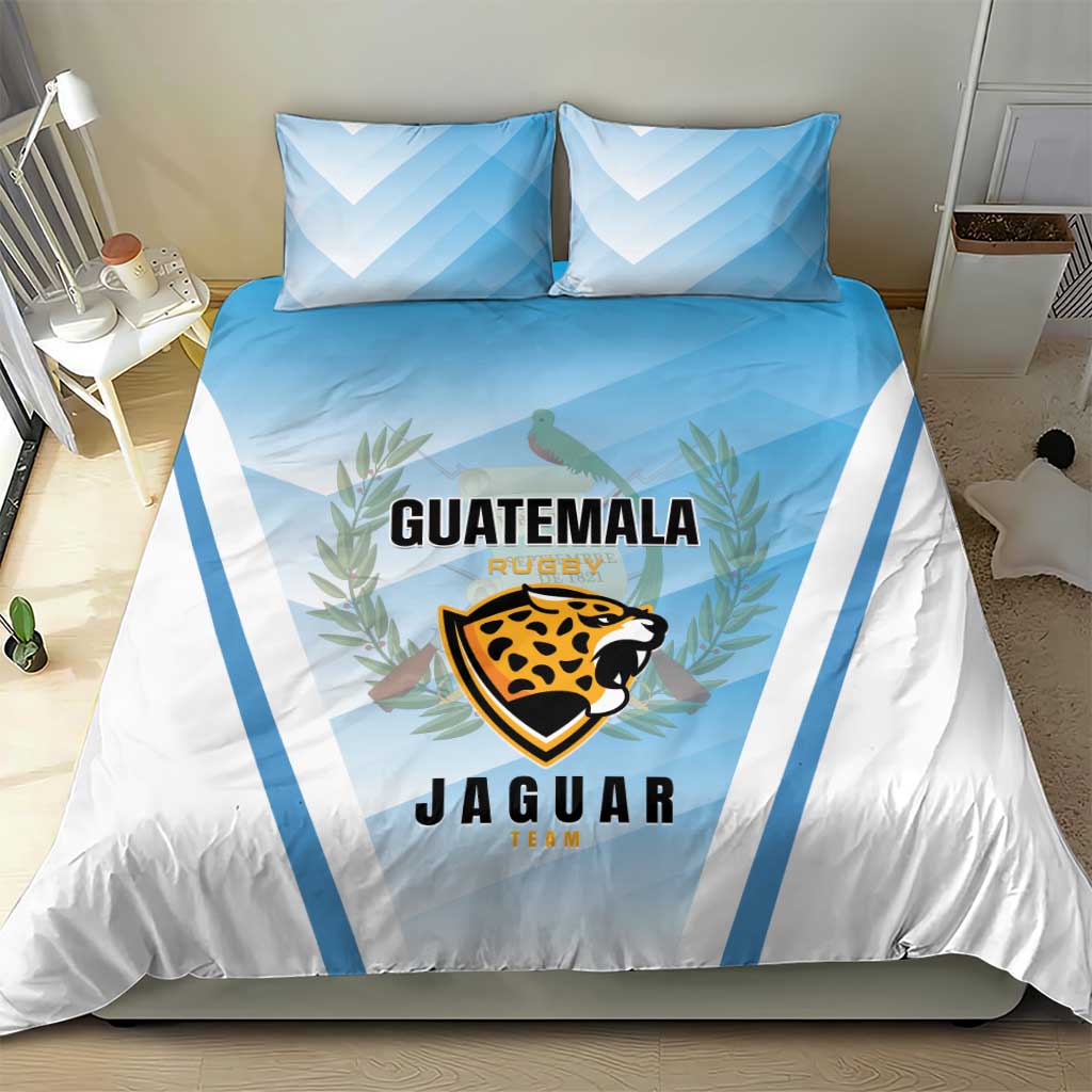 Rugby Guatemala Bedding Set Jaguares Go Champions
