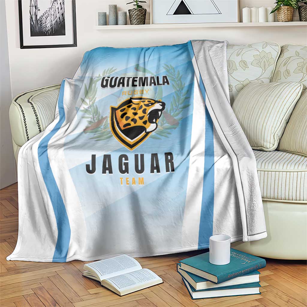 Rugby Guatemala Blanket Jaguares Go Champions