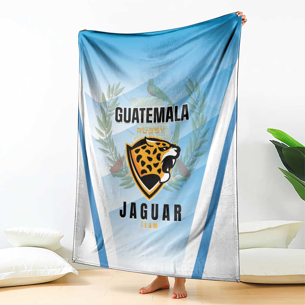 Rugby Guatemala Blanket Jaguares Go Champions