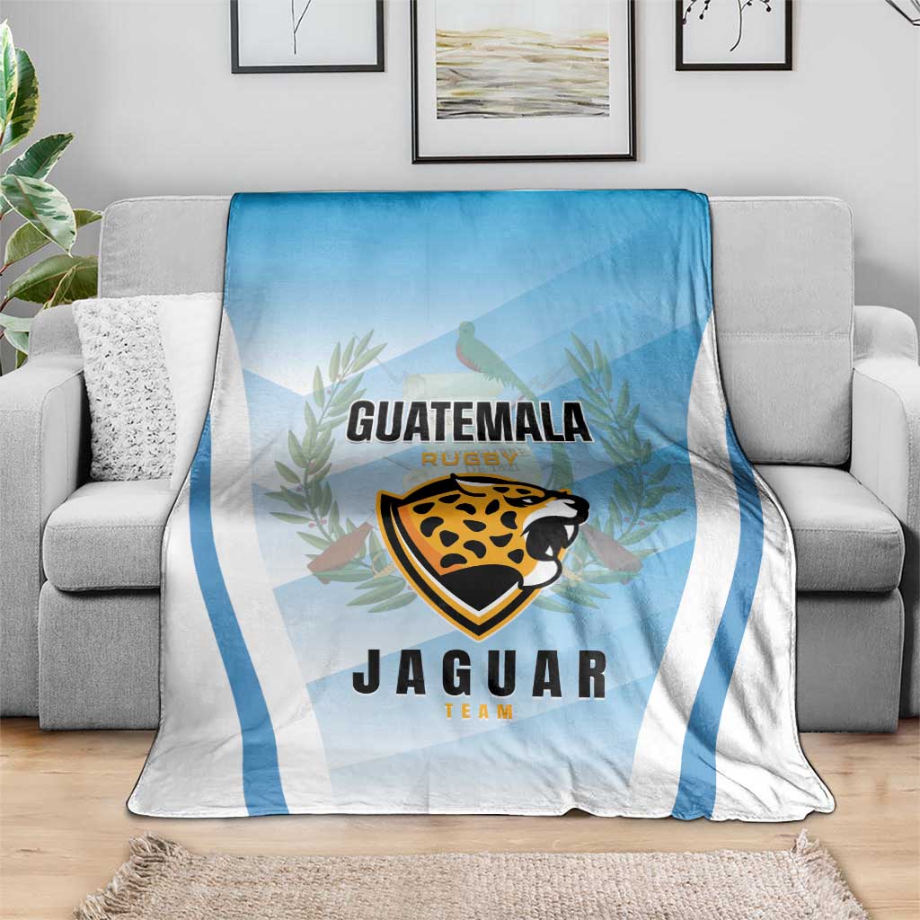 Rugby Guatemala Blanket Jaguares Go Champions