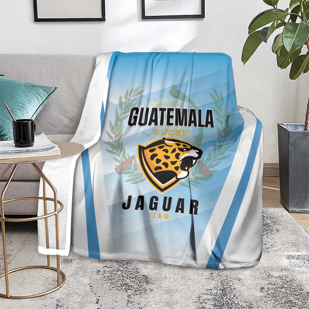Rugby Guatemala Blanket Jaguares Go Champions