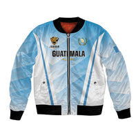 Custom Rugby Guatemala Bomber Jacket Jaguares Go Champions