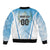 Custom Rugby Guatemala Bomber Jacket Jaguares Go Champions