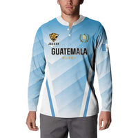 Custom Rugby Guatemala Button Sweatshirt Jaguares Go Champions