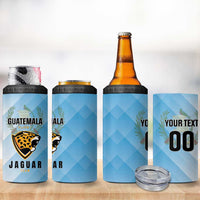 Custom Rugby Guatemala 4 in 1 Can Cooler Tumbler Jaguares Go Champions