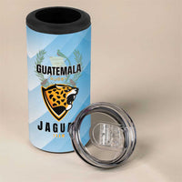 Custom Rugby Guatemala 4 in 1 Can Cooler Tumbler Jaguares Go Champions